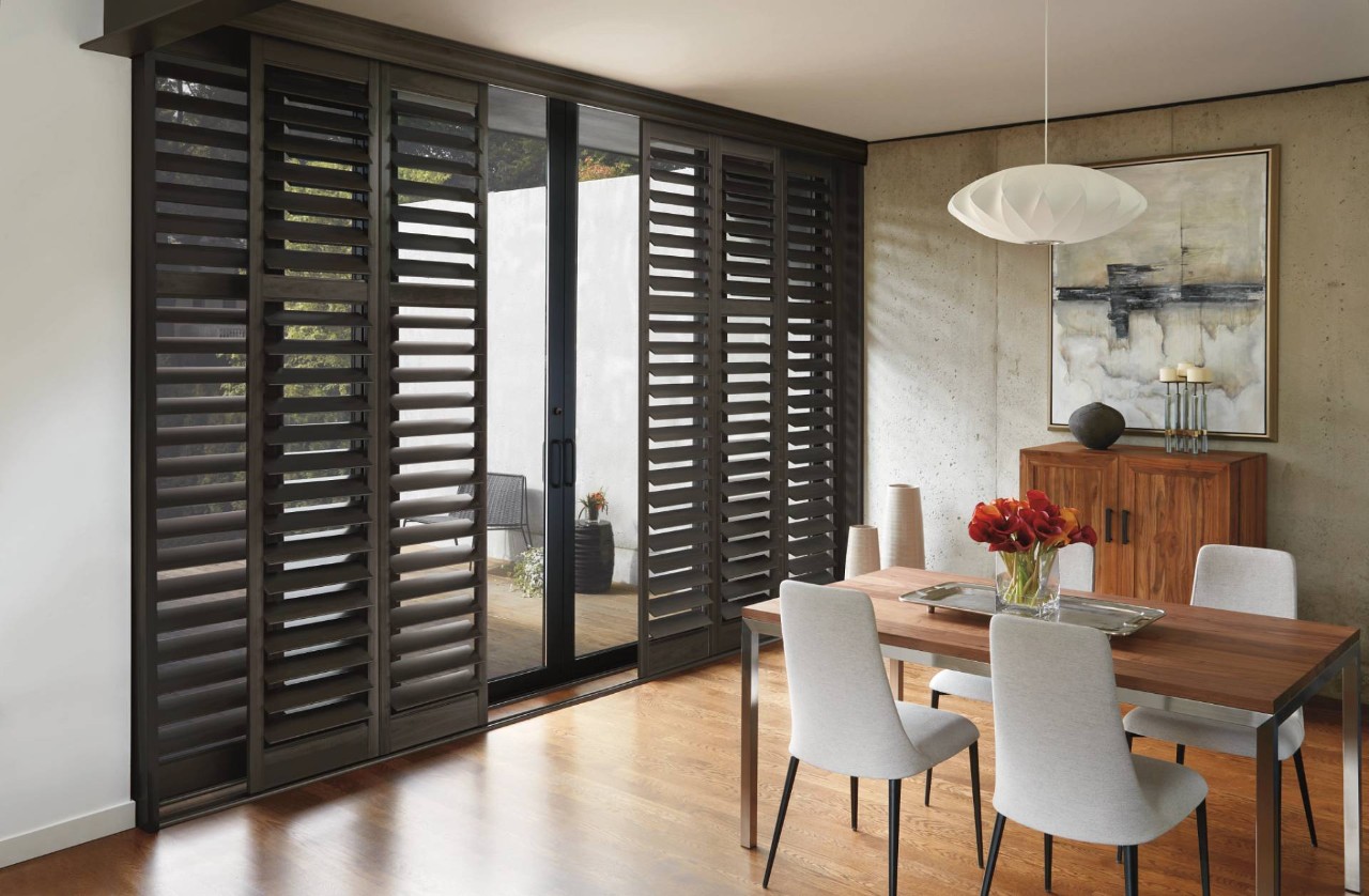 Hunter Douglas NewStyle® Composite Shutters near Midway, Utah (UT)